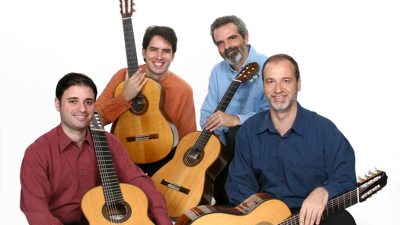 Quarteto Brasileiro de Violões