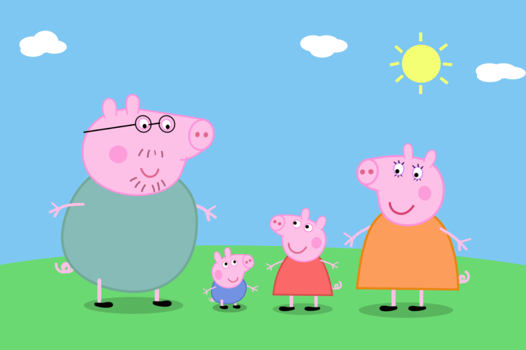 Peppa Pig - Filme surpresa #peppa #peppapig #criança #crianças