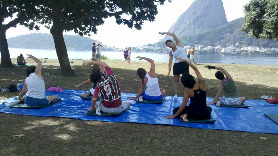 Pilates no Aterro do Flamengo: de graça, no sábado (17), pelo Outubro Rosa