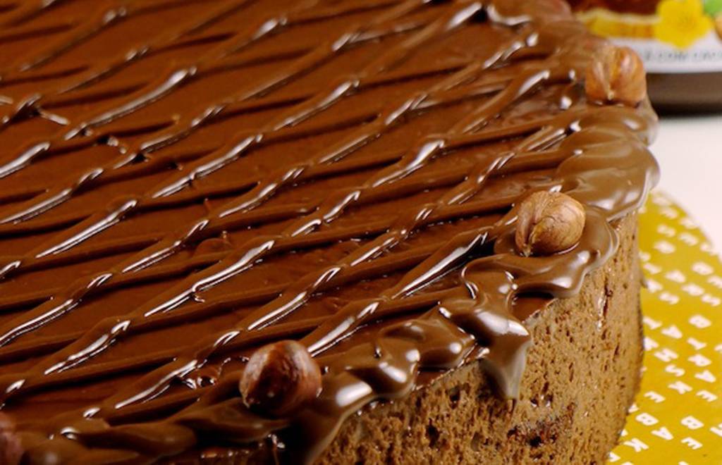 Torta de Nutella do The Bakers