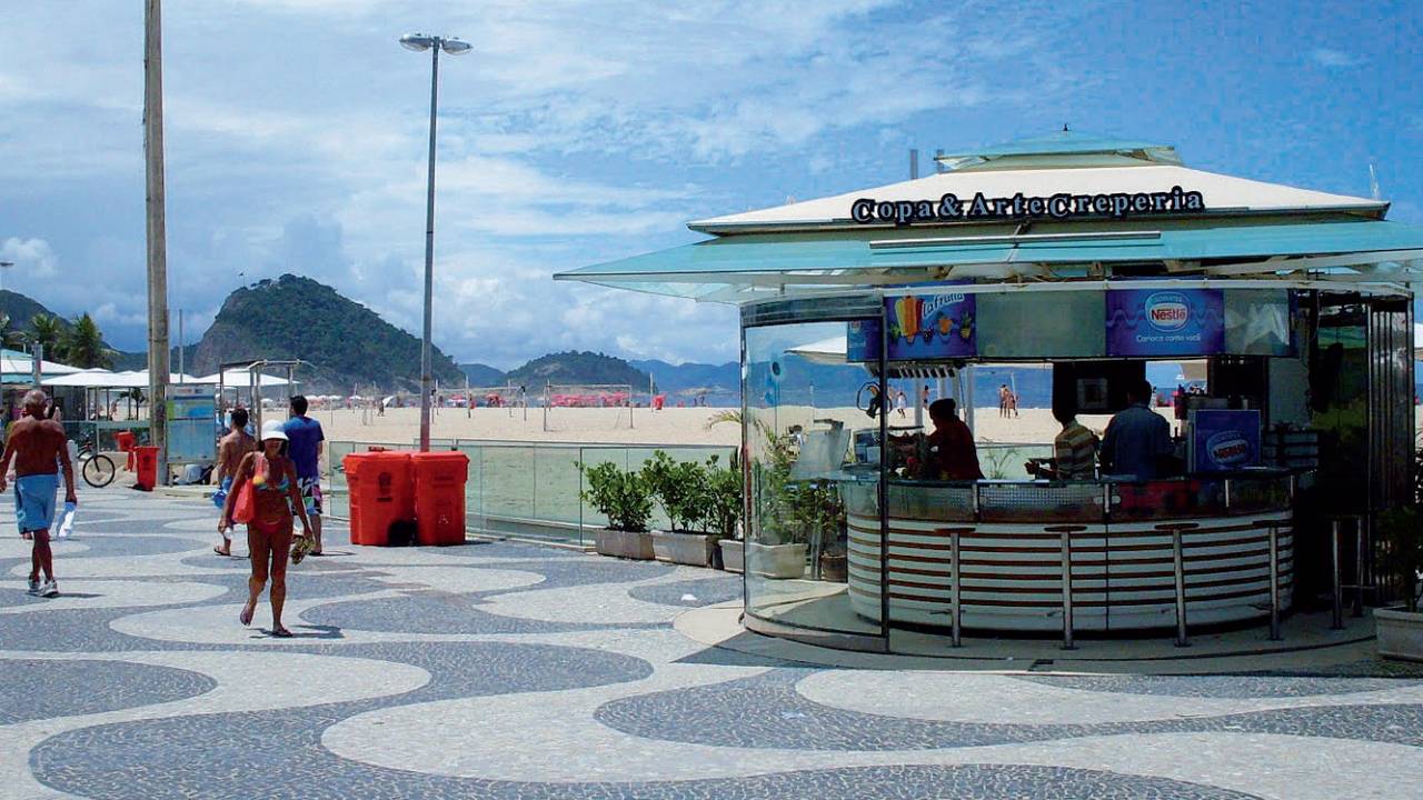 orla de Copacabana