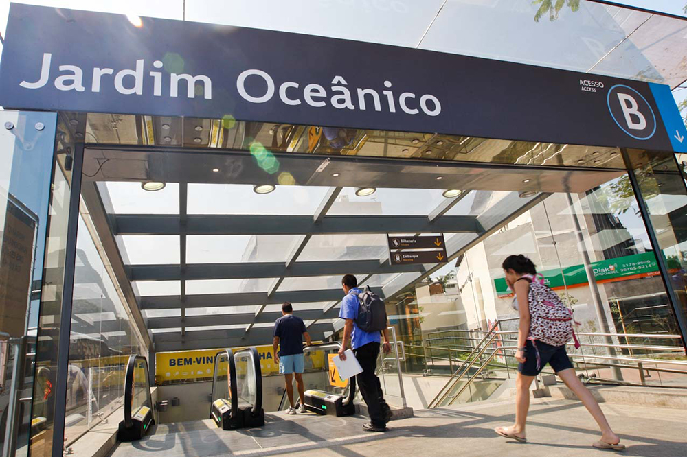 metrô Jardim Oceânico