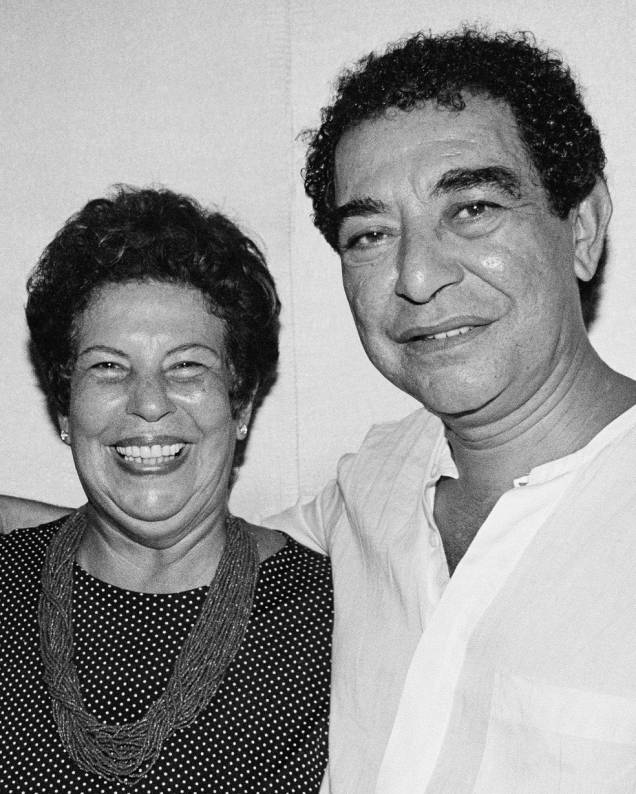 Nana Caymmi e João Nogueira na Casa de Samba