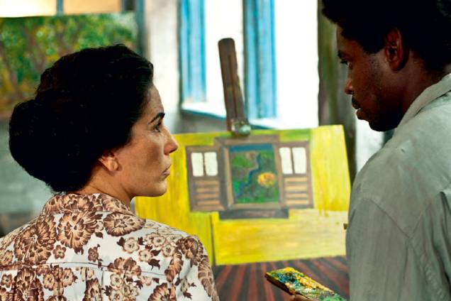 Glória Pires e Fabrício Boliveira: ela encarna Nise da Silveira Glória Pires e Fabrício Boliveira: ela encarna Nise da Silveira