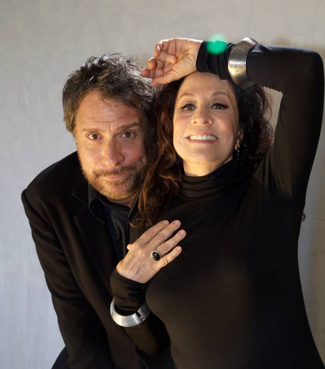 Stella Miranda e Luiz Salém apresentam continuação do espetáculo de humor Gozados Stella Miranda e Luiz Salém apresentam continuação do espetáculo de humor Gozados