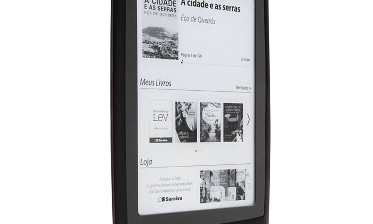 E-reader Lev