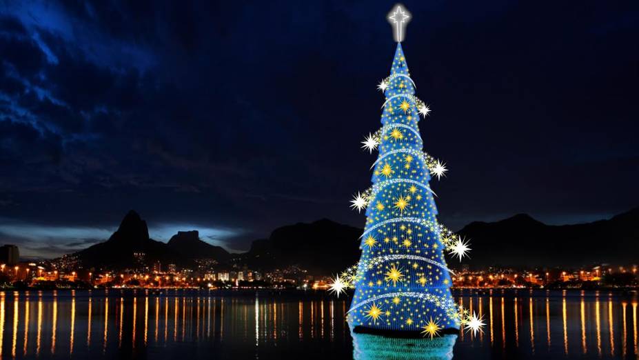 Decoração deste ano apresenta o tema Um Natal de Luz