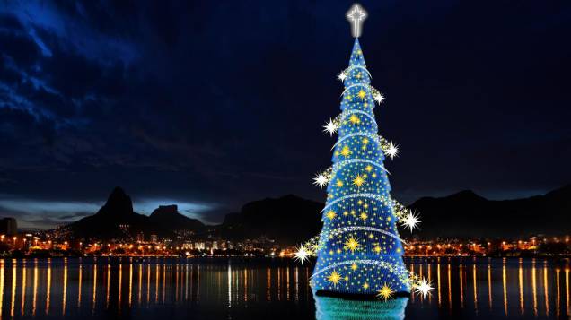 Decoração deste ano apresenta o tema Um Natal de Luz