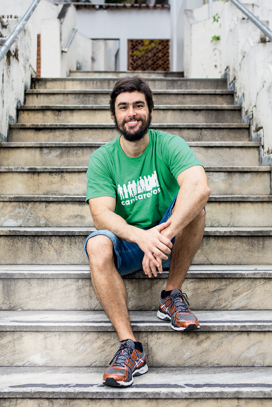 Jules Vandystadt comanda shows em asilos, creches e hospitais