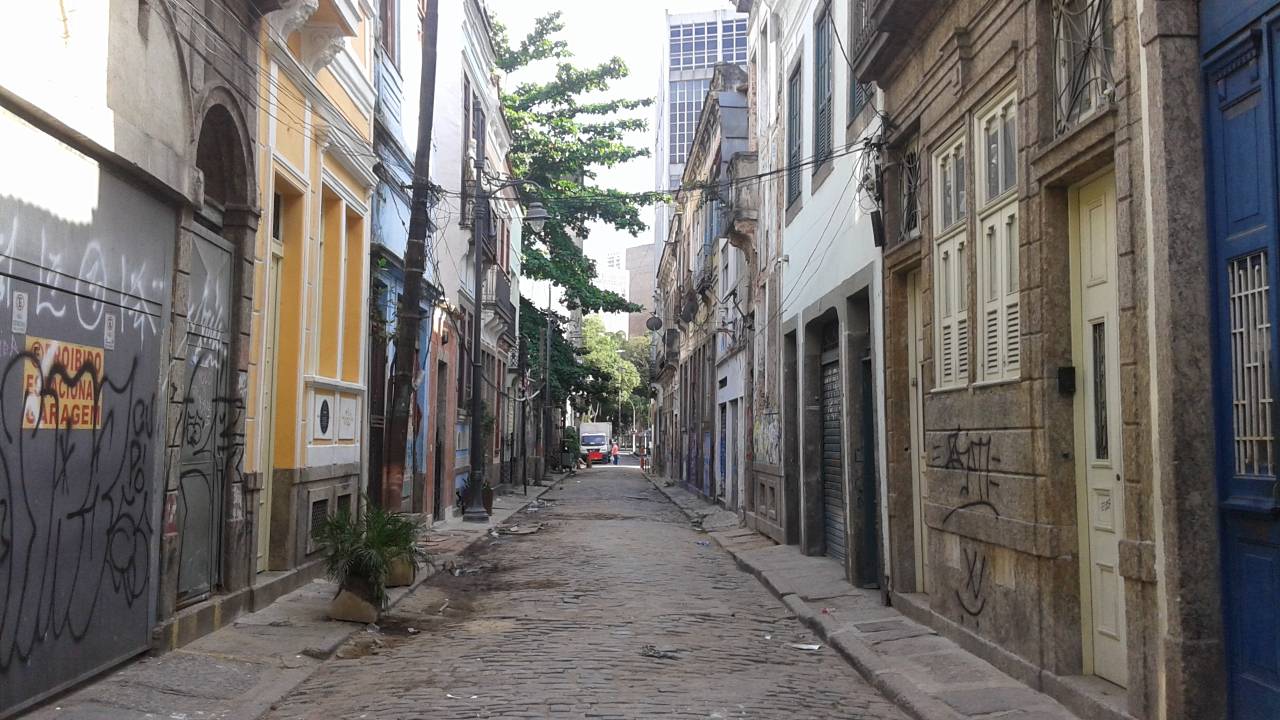 Rua Moraes e Vale