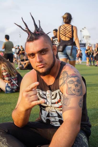 Rafael Soares: máscara do Jason é um dos desenhos