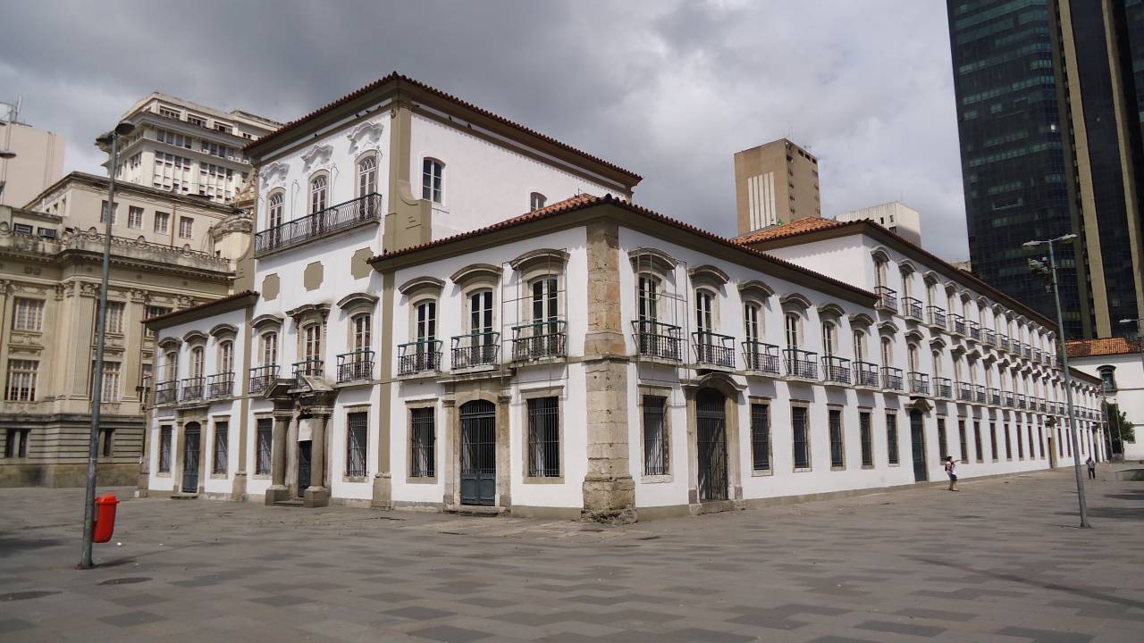 praça XV paço imperial