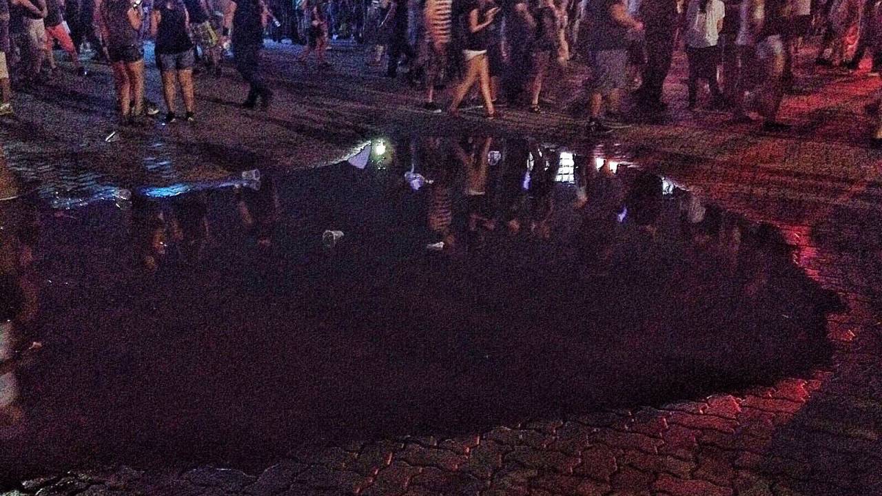 Rock in Rio: autuado pelo Procon, no sábado (19), por causa de poças d'água