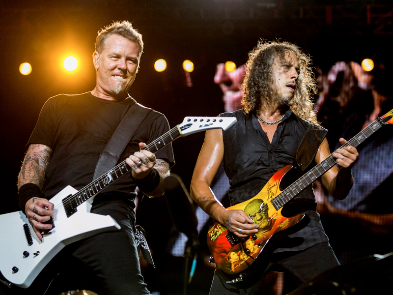 Metallica: uma das bandas que mais se apresentou no Rock in Rio
