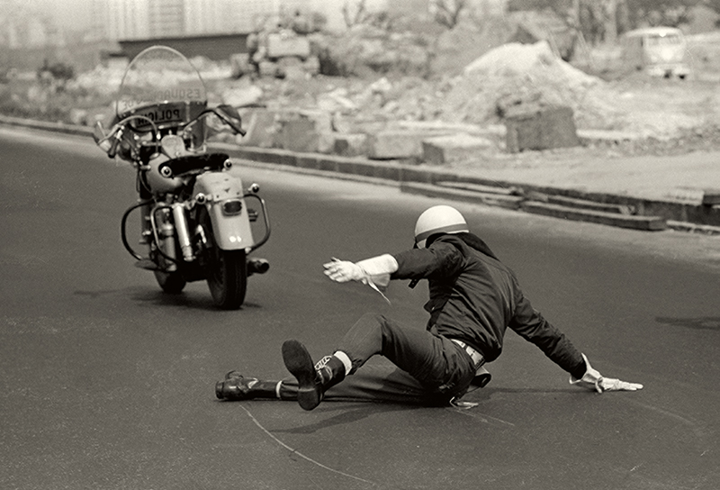 Motocicleta sem piloto