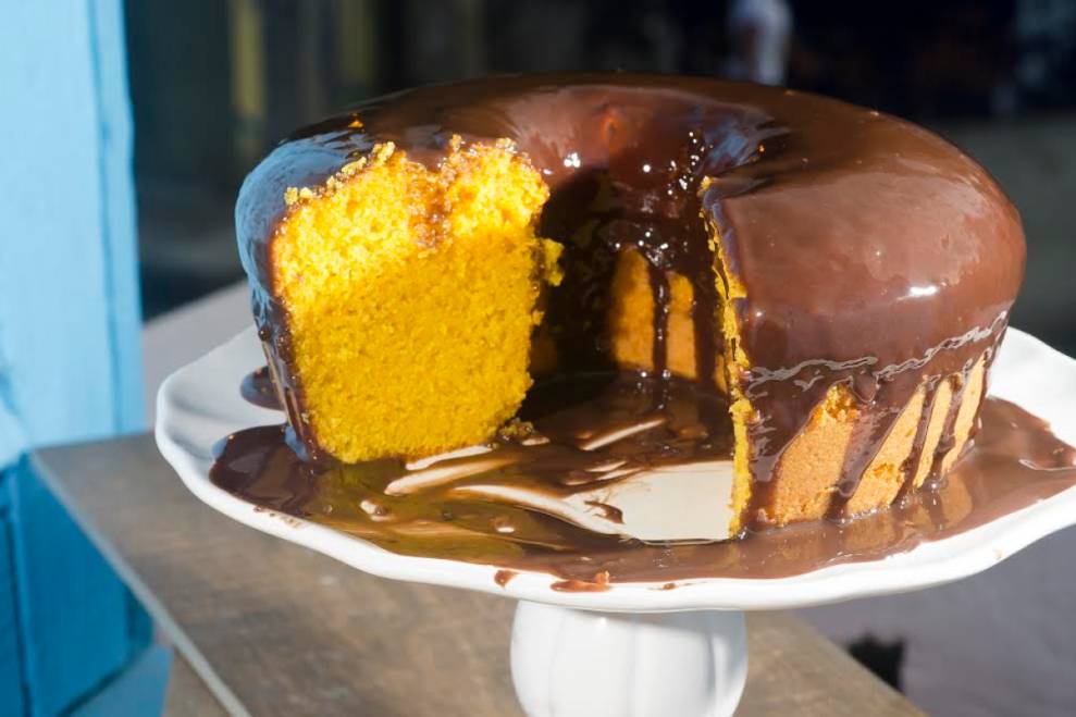 Receita da Fazenda: bolo de chocolate para intolerantes à lactose