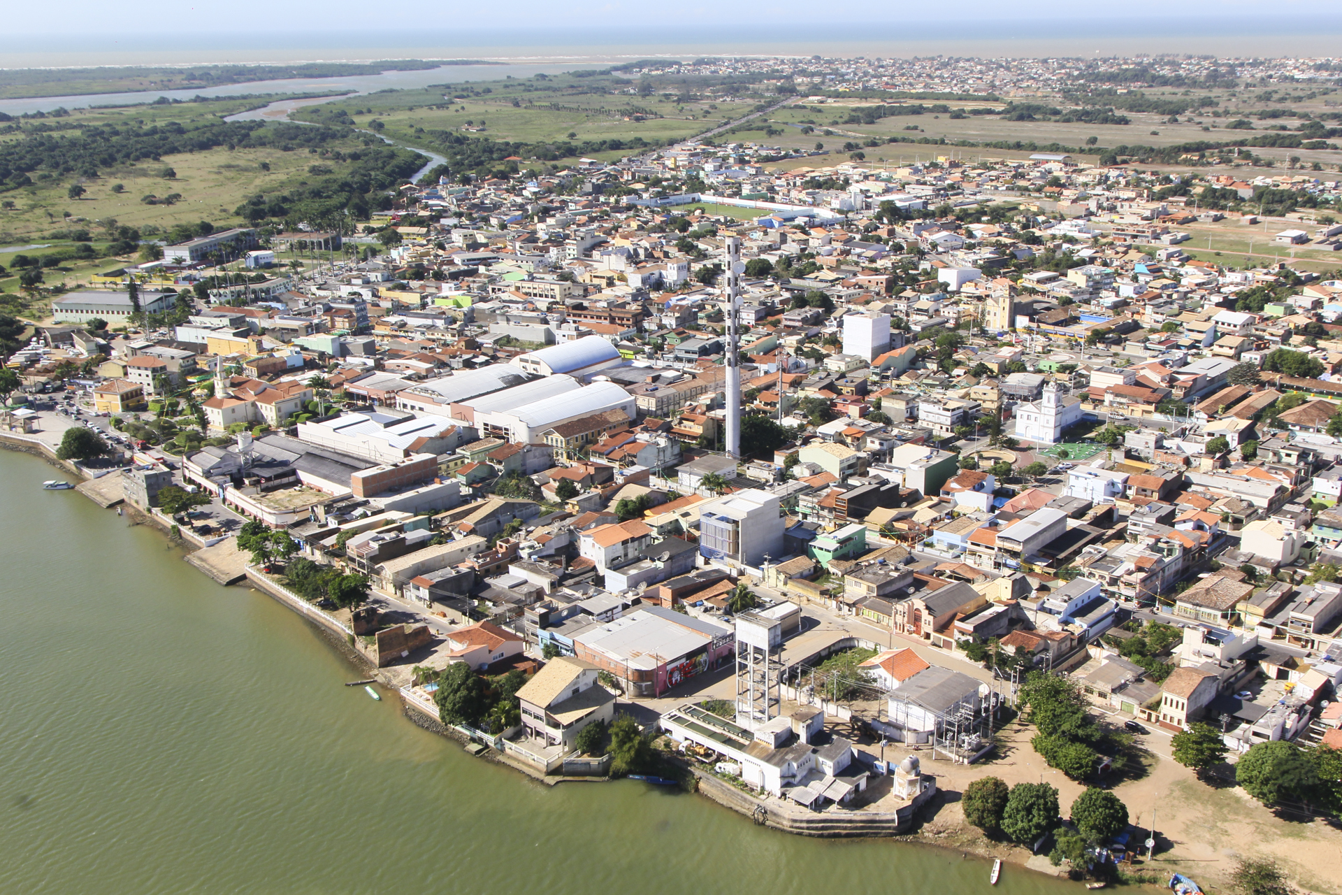 São João da Barra: cidade enfrenta desabastecimento de água