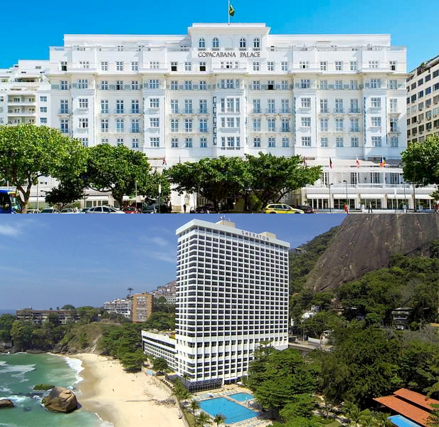 Hospedagem em alta no Rio: hotéis cinco estrelas são os mais procurados para o Rock in Rio