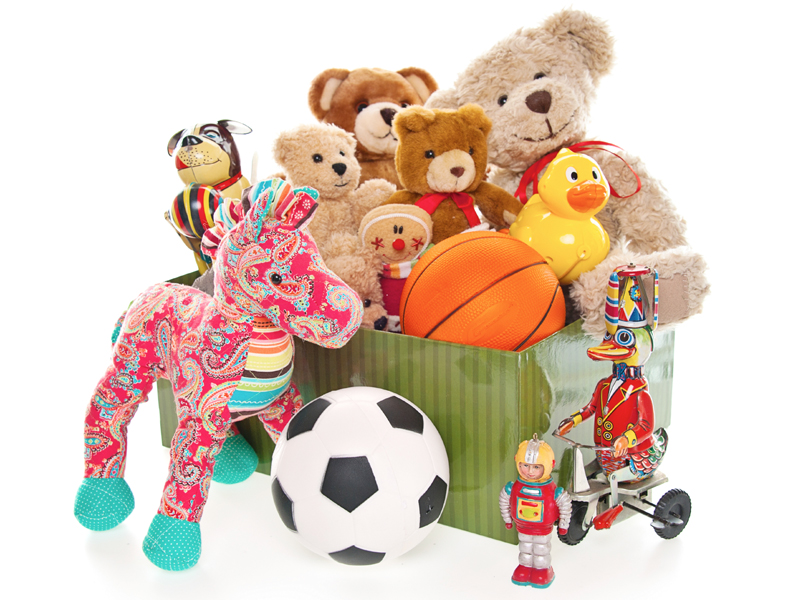 Dia das Crianças do bem: doe brinquedos para meninos e meninas carentes