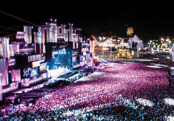 Rock in Rio, no Parque dos Atletas, em 2013