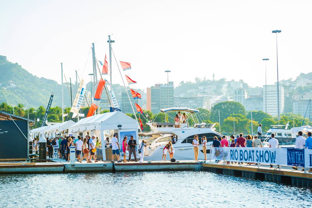 Rio Boat Show: até domingo (17) na Marina da Glória