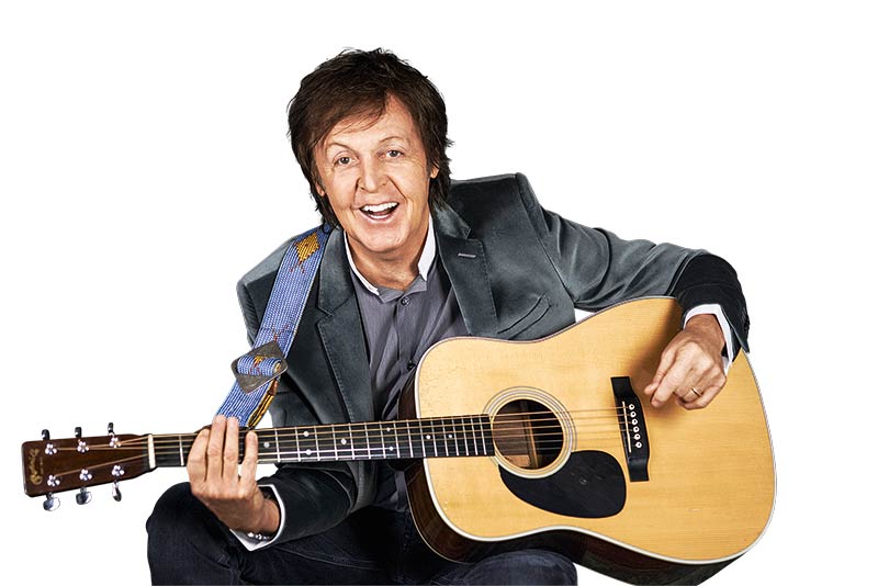 Fã do Brasil, Paul McCartney está de volta ao Rio