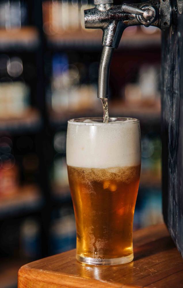 Biergarten: reduto cervejeiro na Tijuca