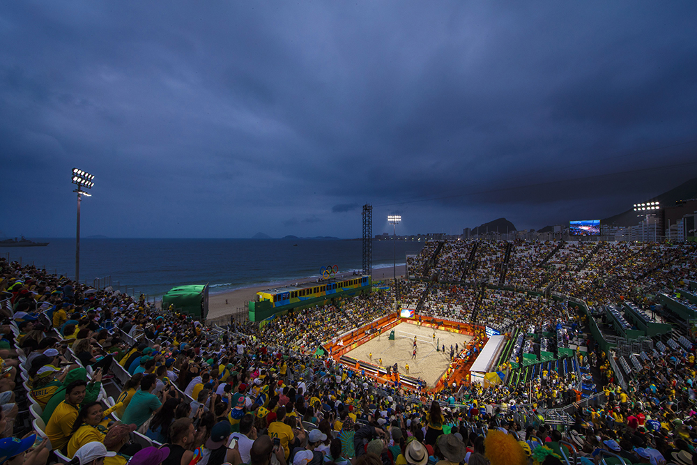 Arena Volei Copacabana