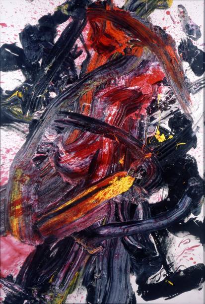 Onkuro Danau Unjak, de Kazuo Shiraga