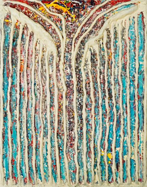 Untitled 150305, de Jiro Yoshihara