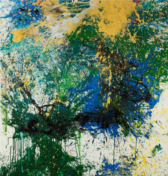 Untitled SHIM-84, de Shozo Shimamoto