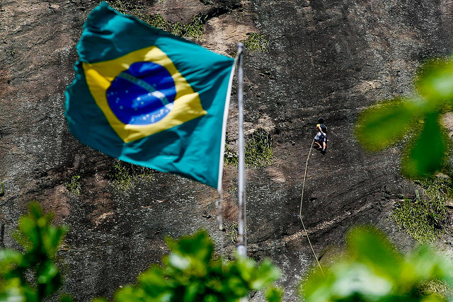 Escalada no Rio