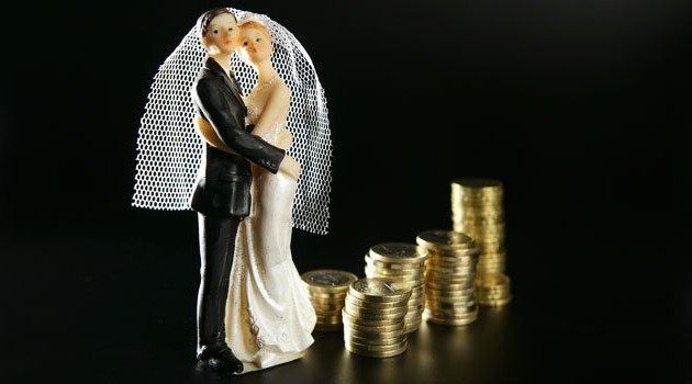 Ilustração casamento