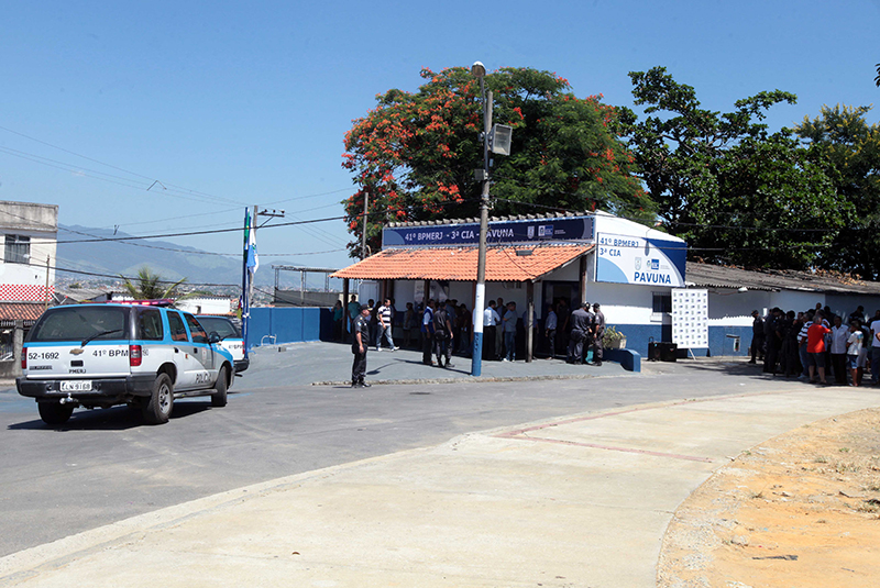 Ação da Polícia ocorre em cinco bairros: entre eles, Pavuna