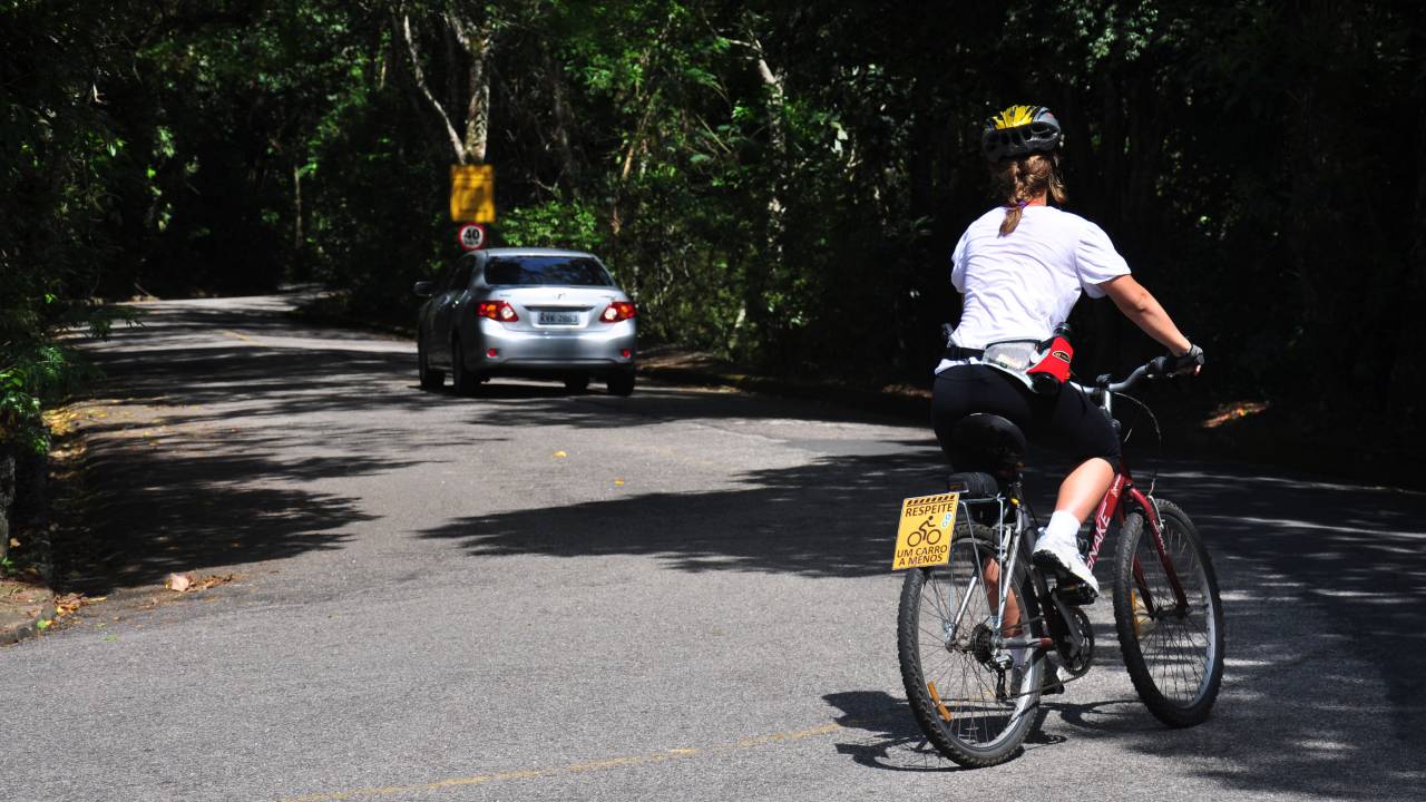 ciclista Vista Chinesa