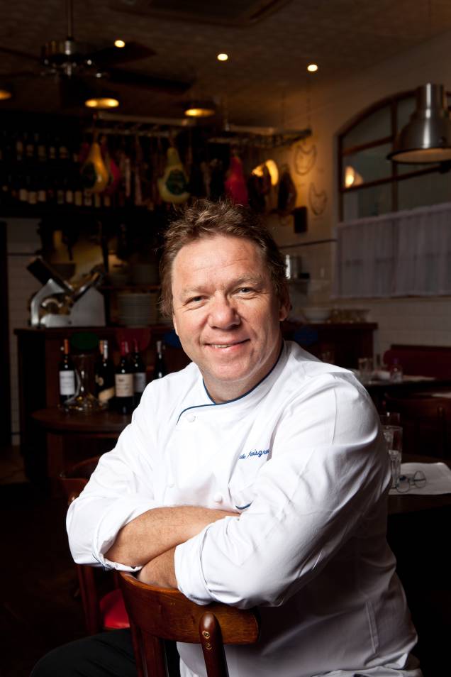 Claude Troisgos: eleito nas categorias Chef do ano e Restaurateur