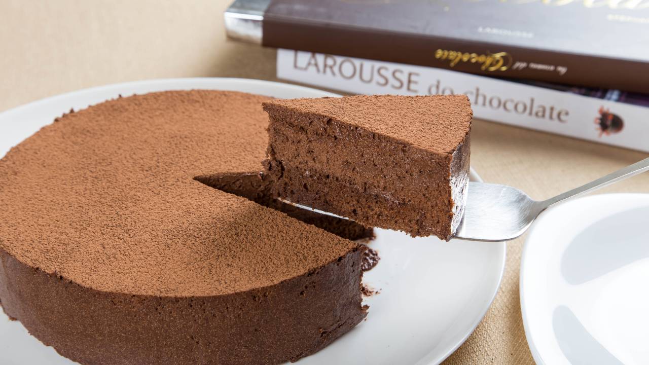 Atelier dos sabores - Torta Mouse de Chocolate sem Glutem e sem Lactose