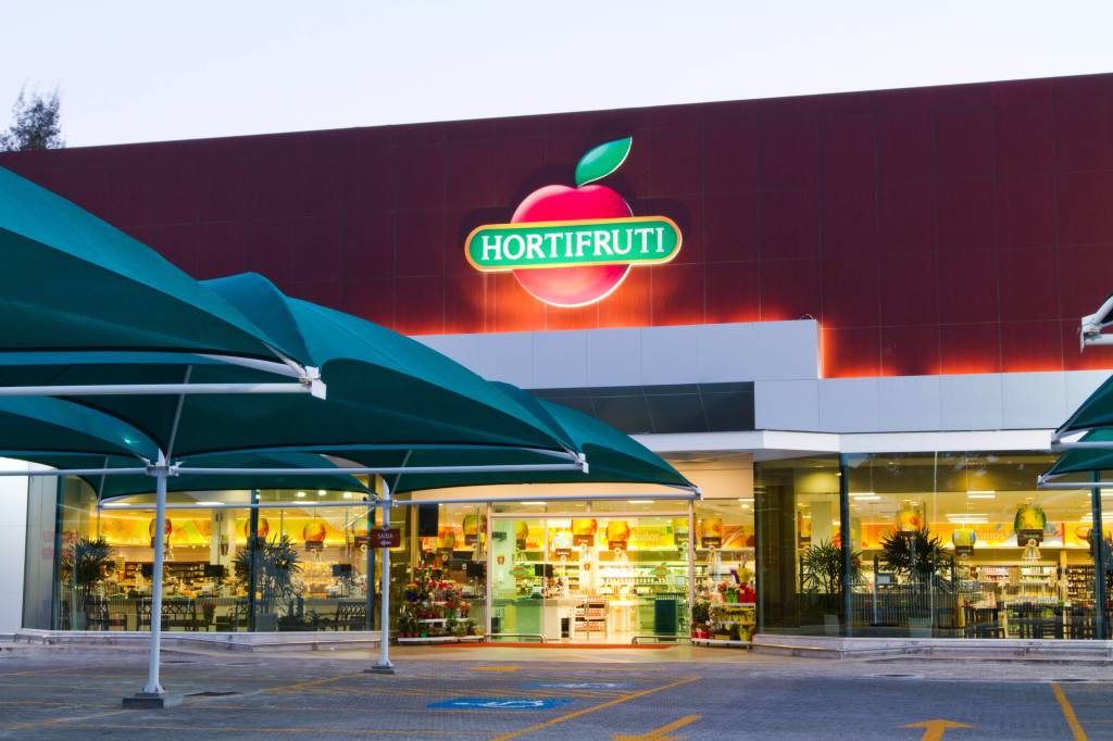 Fachada loja Hortifruti Hortifruti