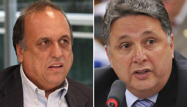 Pezão e Garotinho: governador mantém vantagem