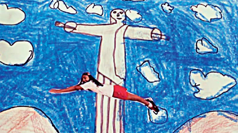 Frame do filme Pelos Cantos do Rio