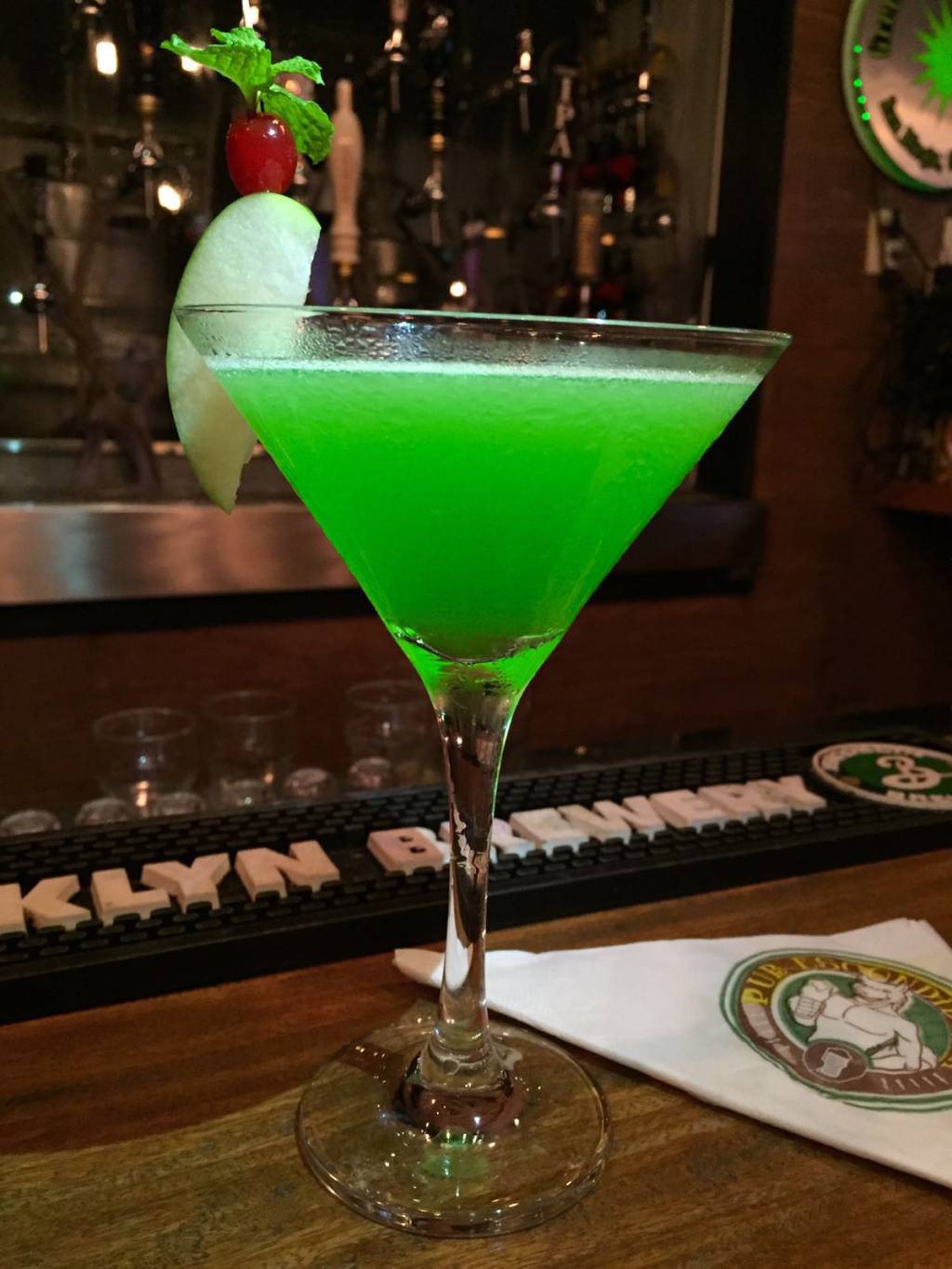 Pub Escondido, CA - Saint Patrick's Martini