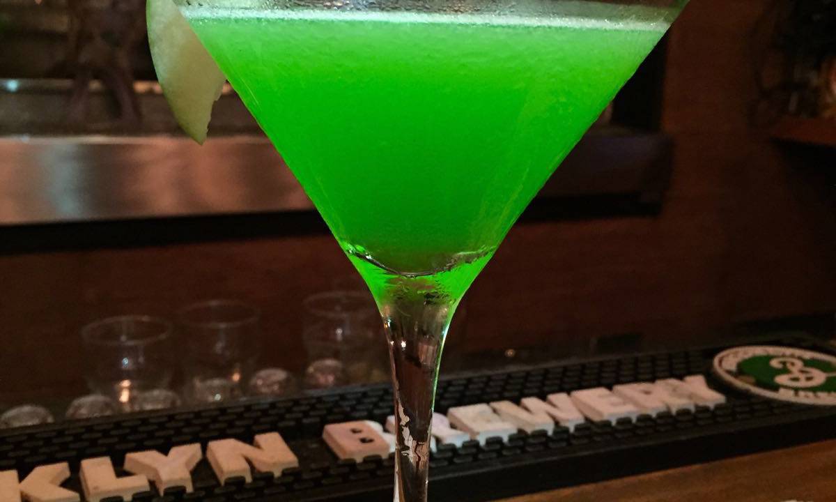 Pub Escondido, CA - Saint Patrick's Martini