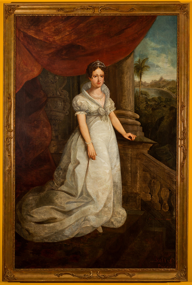 Leopoldina, a Princesa da Independência, das Artes e das Ciências