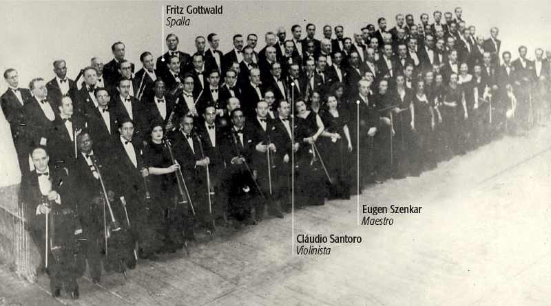 Orquestra Sinfônica Brasileira em 1940