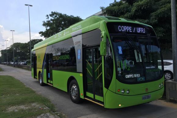 ônibus ecológico
