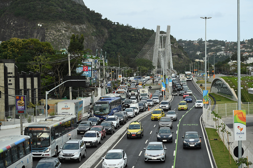 Trânsito Barra da Tijuca