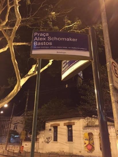 alex bastos placa