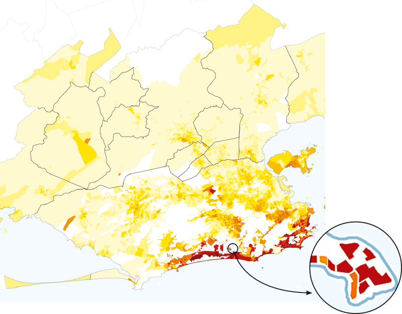 Atlas condições de vida região metropolitana do Rio de Janeiro