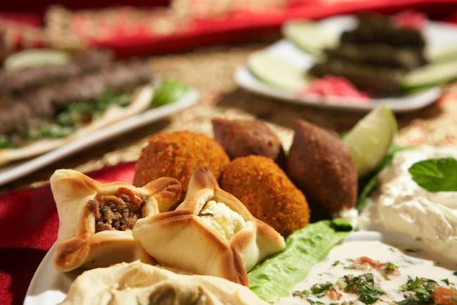 COMER & BEBER 2017/2018: restaurantes árabes