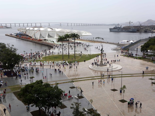 Praça Mauá: programação infantil no Carnaval 2016